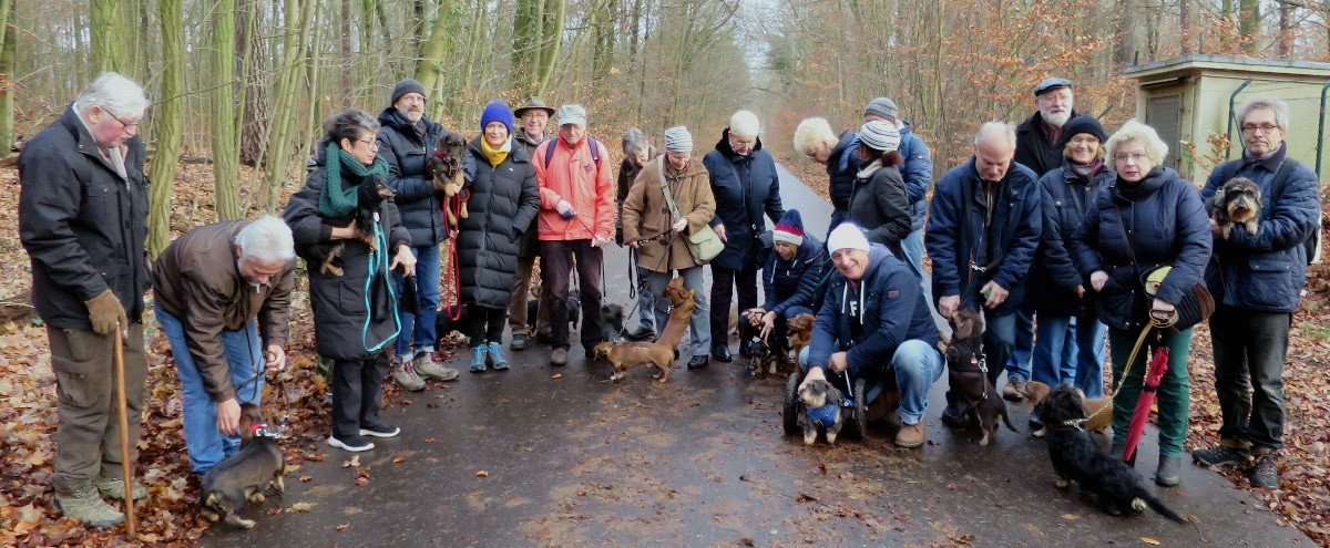 Adventsspaziergang in Wannsee am 7. Dezember 2019
