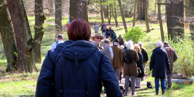 Oster-Nester-Suche 2022 im Glienicker Volkspark