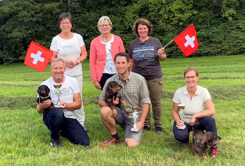 Internationale Begleithundeprüfung 2021 der Ortsgruppe Ostschweiz (SDC)