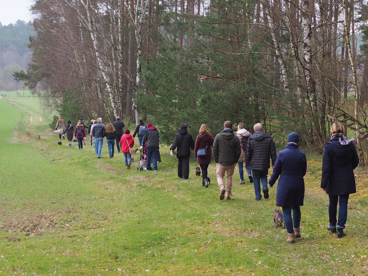 Osterspaziergang in Raben - 8. April 2023