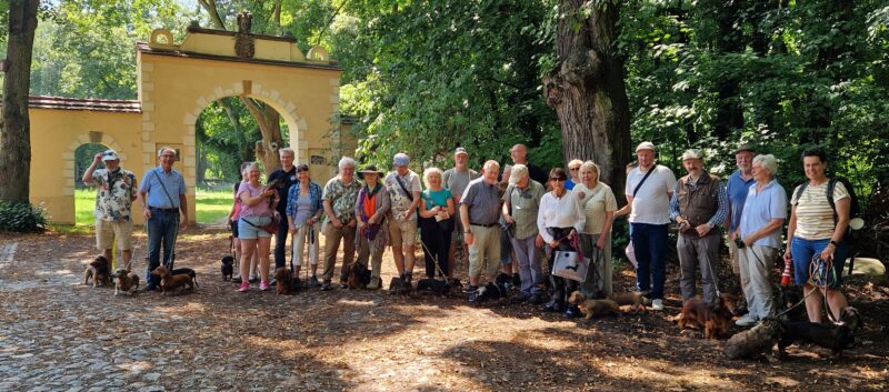 Entlang dem „Machnower See“ am Samstag, 9. August