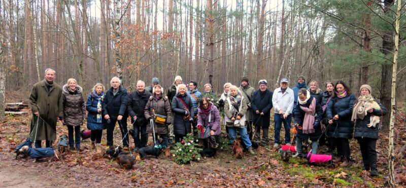 Winterwanderung in Berlin-Grünau und Nikolausfeier in Hanff‘s Ruh Winterwanderung in Berlin-Grünau und Nikolausfeier in Hanff‘s Ruh