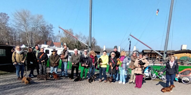 Dackeltreffen - Frühlingstagundnachtgleiche